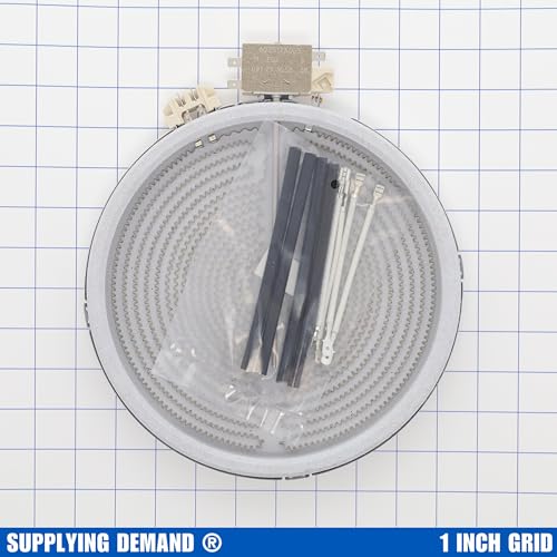 Elemento radiante 2200W para vitrocerámica sustituto de AP7106606 3