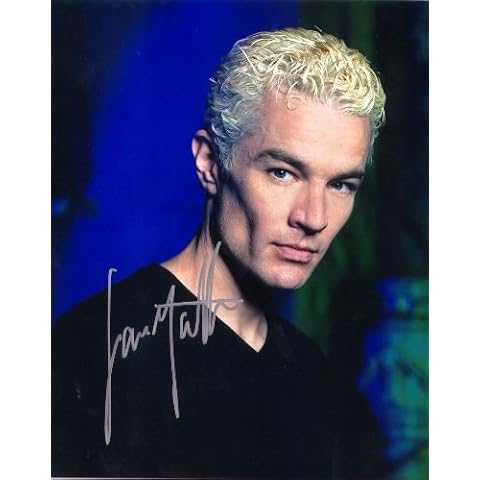 CL810 James Marsters - Buffy The Vampire Slayer Autograph Signed 8 x 10 Photo Cover