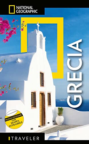 LibroViaggio - Grecia Nuova Edizione | Guida Completa con Mappa Estraibile | Cultura, Storia, Viaggio