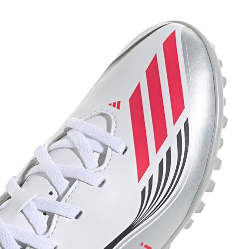 Botas de fútbol turf F50 Messi Club de Adidas para niños unisex 7