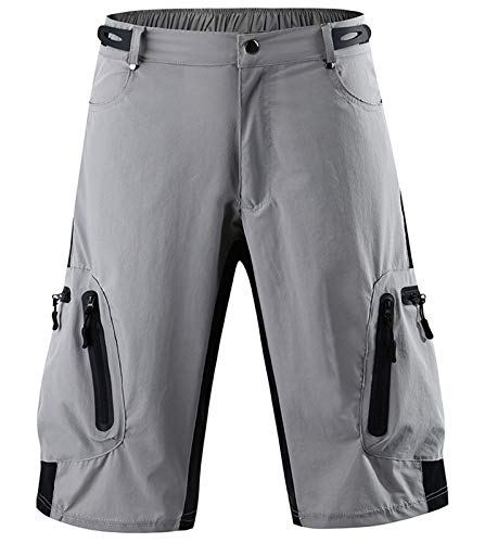 Shorts para ciclismo MTB para hombre Flygo miniatura 2