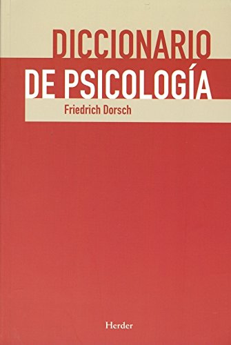 Diccionario de psicología Diccionario de psicología