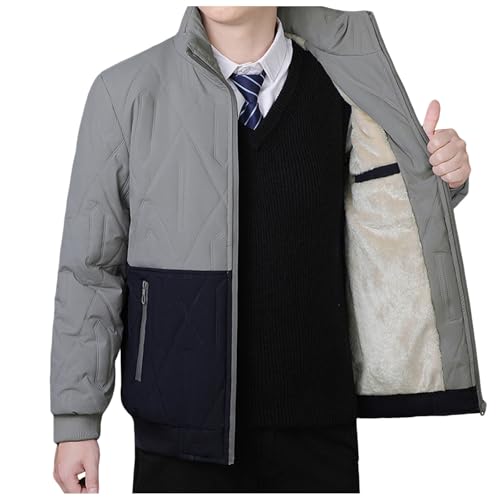 Gilet costume manteau chaud polaire contre le froid veste d'hiver homme