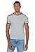 Produktbild Tommy Hilfiger Herren T-Shirt Kurzarm Rundhalsausschnitt, Grau (Grey Heather), L