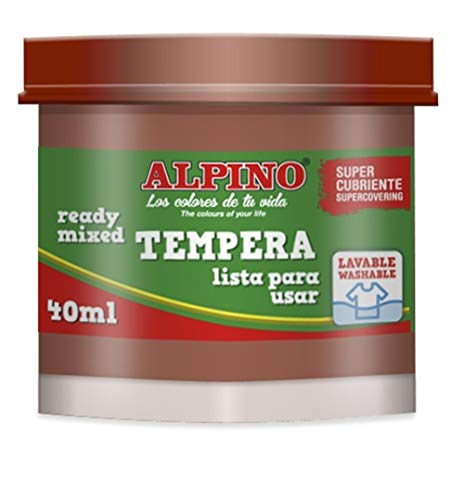 Dm01020801-1 Bote Temp.marrón 40 Ml, Alpino