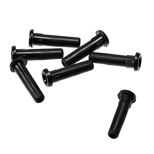 Andoer 1 caixa de raquete de badminton raquete ilhós ilhós acessórios para protetores de corda