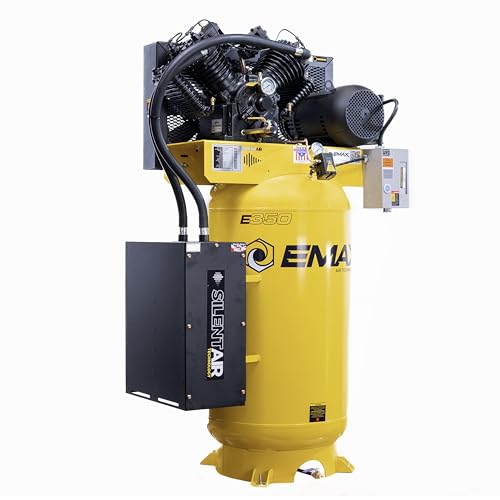 EMAX E350 7.5hp 80 Gal. 2-Stage Air Compressor