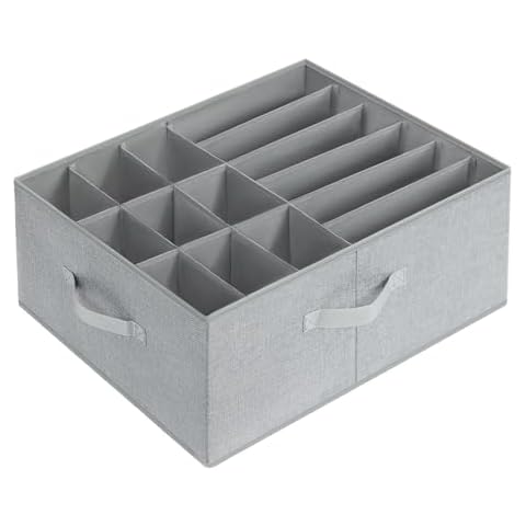 DIMJ 15 Grid Wardrobe Storage Organiser Cover