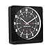 MARATHON Jumbo 12 Inch Analog Wall Clock with Auto-Night Light