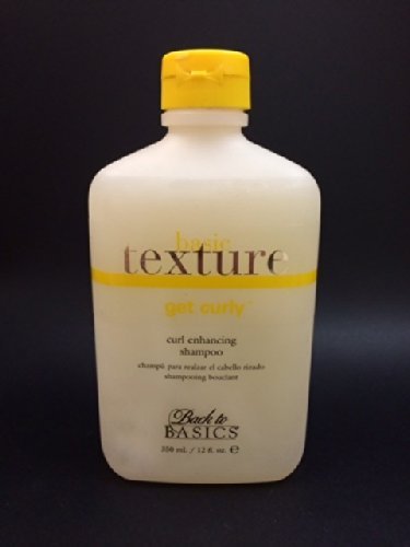 Back To Basics ~ Basic Texture Get Curly Curl Enhancing Shampoo 33 oz