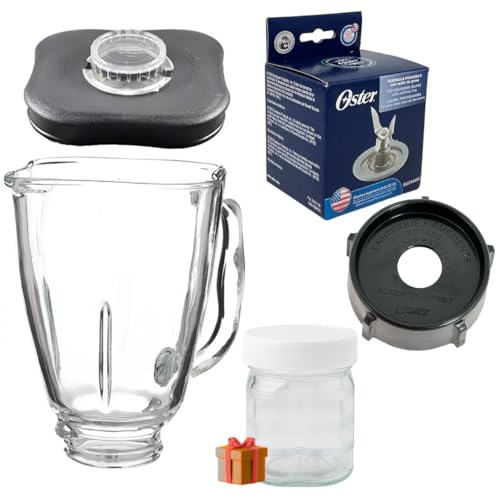 Reviews de Vaso de licuadora oster vidrio Top 10. 11