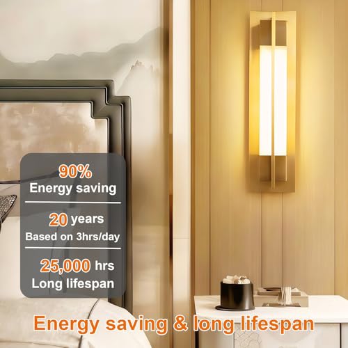 Image of Vinaco 7.3 Inch LED T10 Tubular Edison Bulb 2700K 6W Dimmable E26 Base | 6 Pack, 600LM, 60W Eq. No Flicker, Clear Glass Long Vintage Tube Bulb for Pendant, Chandelier, Wall Sconces, Piano Light