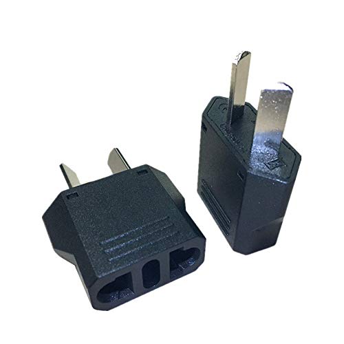 500pcs AU Travel Adapter American Japan US EU to AU Australia Electric Plug Adapter Power Charger Socket AC Converter Outlet