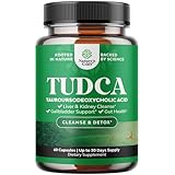 Advanced Bile Salt TUDCA Supplement-Extra Strength TUDCA 500mg per Serving Bile Salts for Gallbladder Kidney and Liver Support-High Purity Tauro Ursodeoxycholic Acid Liver and Gallbladder Cleanse 60ct