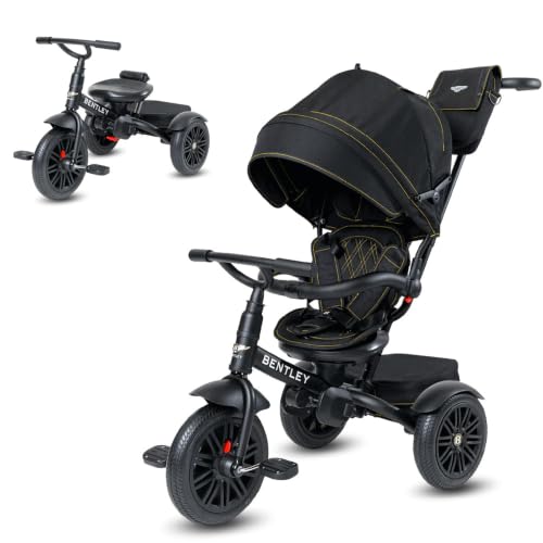 Image of Bentley 6-in-1 Stroller & Toddler Bike Trike with Canopy, 100 Year Edition