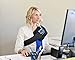 Cold & Hot Therapy System Ice Pack Wrap for Shoulder, Back, Leg and Abdomen - Ice It!® MaxCOMFORT™ (Large Design; 6” x 18”) - from Battle Creek Equipment, Hot & Cold Therapy Items Since 1931!