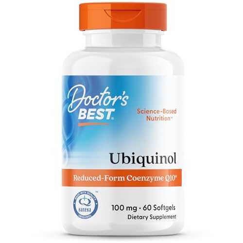 Image of Doctor's Best Ubiquinol with Kaneka 100 mg - 60 Softgels