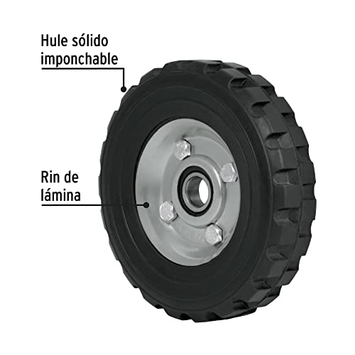 Ruedas para diablos de carga 8 ruedas para diablos de carga marca Pretul (2)