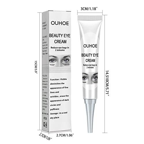 Creme Reparador de Olhos - Creme de olhos para olheiras,Creme sob os olhos para rugas, linha, cuidad