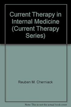 Hardcover Current Therapy in Internal Medicine (Current Therapy Series) Book