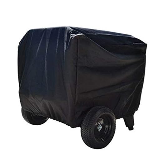 Generac 6811 5KW 8KW Portable Storage Cover, Black