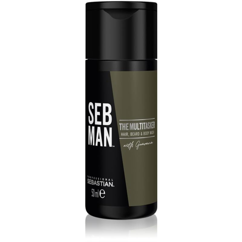 SEB MAN The Multitasker (Hair, Beard & Body Wash)