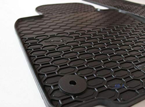 Tapis de Sol en Caoutchouc 3D Toutes Saisons pour Trajets en Fiat Ducato Depuis 2006 - 4