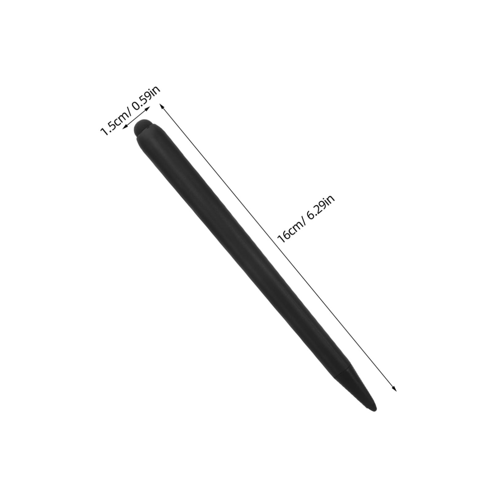 2 pezzi Penna Touch Screen per Lavagna Digitale Stilo Doppia Punta in Plastica Abs Leggera e Precisa per Macchina Didattica One Scrittura Scorrevole Senza Rumore Compatibile con