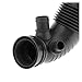 Price comparison product image CCHAO 220mm Air Duct Filtered Pipe Hose Car Accessories Fit For BMW F21 114i 118i N13
