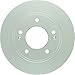 BOSCH 28011552 QuietCast Premium Disc Brake Rotor - Compatible With Select Hyundai Elantra, Elantra GT, Veloster; Kia Soul; REAR; 1 PACK