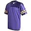 Yellow Stripe-purple Jersey