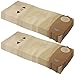 20 Sacchetti per aspirapolvere adatti per Vorwerk Folletto VK 118 119 120 121 122 - VK118, VK119, VK120, VK121, VK122 - FP 118-122 - con carta speciale