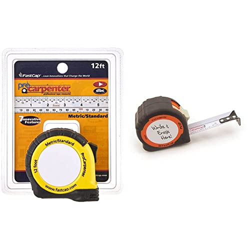 Cinta Métrica FastCap 12 Pies Métrica/Estándar Paquete miniatura 1