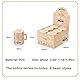 MOLANG Kaninchen Korea Tasse Ornamente Spielzeug Mystery Box Spielzeug Blind Box Niedliche Sammelfigur Action-Modell Mädchen Geburtstag Überraschung Blindtaschen Zimmer Desktop Dekoration (1 Pack)