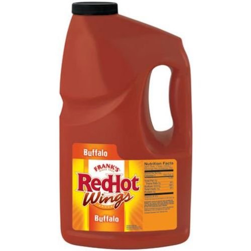 Franks Redhot Buffalo Wing Sauce, 1.5 Gallon -- 2 per case.