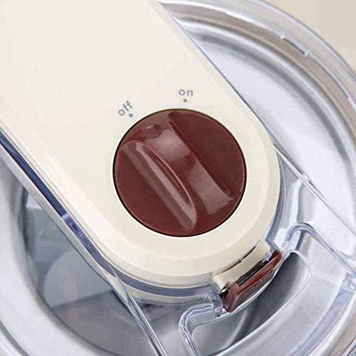 N / C Elektrische Eismaschine, automatische Mini-Fruchteis-Softeismaschine, gesunde, milchfreie EIN-Knopf-Bedienung, DIY… – Bild 5