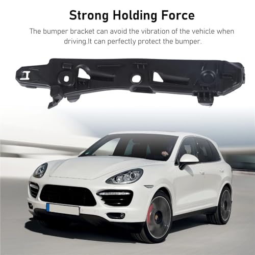 Support de pare-chocs avant gauche Porsche Cayenne 92A 2011-2017 guide fixation - 2