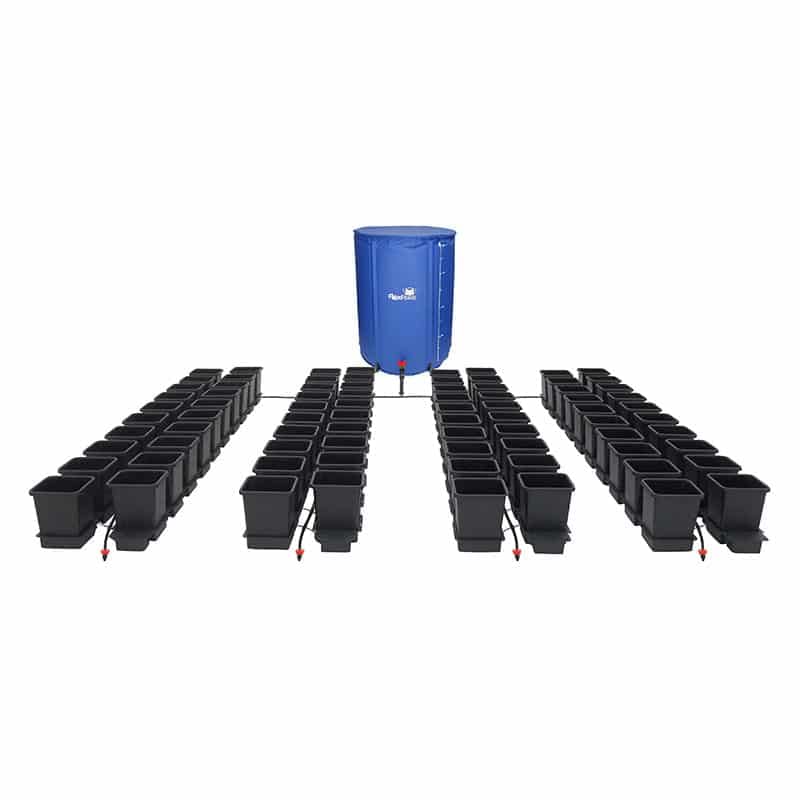 AutoPot 1Pot Systems, 1-100 Pots (3.9g, 80 Pot with Reservoir)
