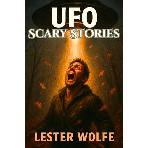 UFO - Scary Stories Audiolibro Por Lester Wolfe arte de portada