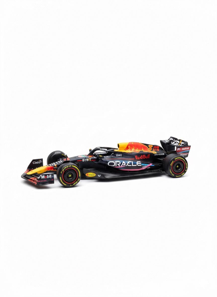 Redbull 1/43 Bburago Limited Edition Max Verstappen Miami #1 RB19