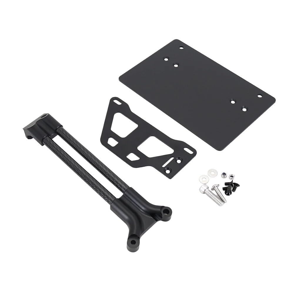 Support de plaque d'immatriculation moto pour vos virées en R9T