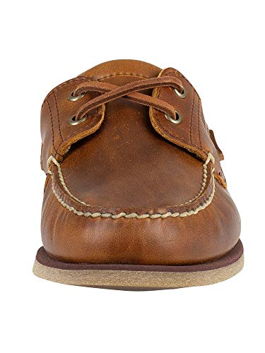 Timberland Classic 2 Eye', Chaussures bateau homme, Marron (Sahara 2xf), 45 EU