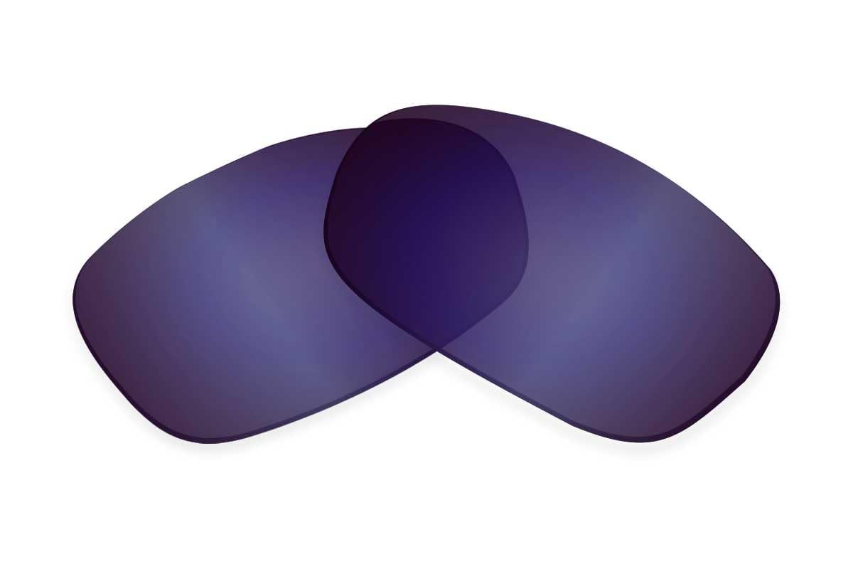 Sunglass Fix Replacement Sunglass Lenses Compatible for Oakley Cohort OO9301 62mm (Polarized SFx Ultra Blue Mirror Black Pair)