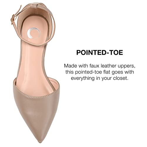 Wide D'Orsay Flats by Journee Collection4