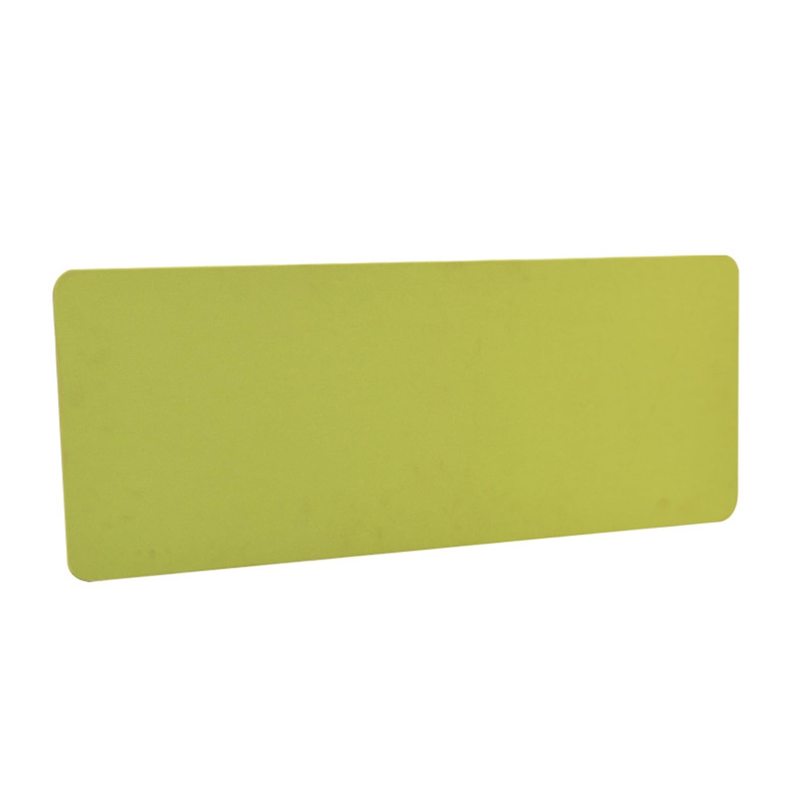GJZQDKX Acoustic Sound Absorbing Panels for Office Cubicles - Noise Reduction Under Desk Ideal for Reception & Workstations Green 120x40cm Pack of 5