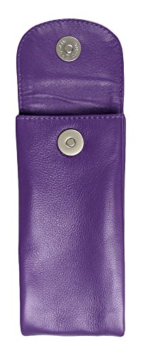 Purple Mini Zippered Wallet2