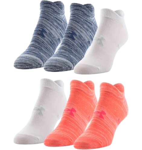 Chaussettes Fille Under Armour Essentials courtes et respirantes en lot de 6