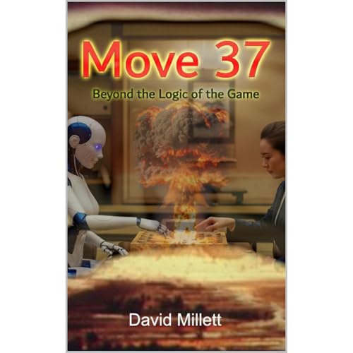 Move 37 Audiolibro Por David Millett arte de portada