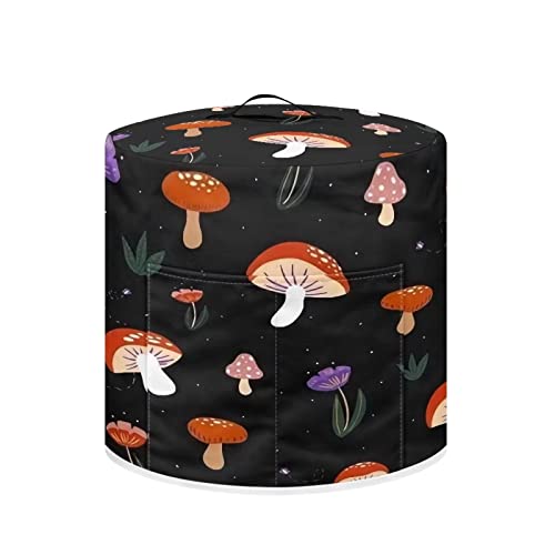 Tutolipy Pilz-Schnellkochtopf | Abdeckung für Brot- und Reisbereiter Suppentopf | Kaffeemaschinen-Abdeckung