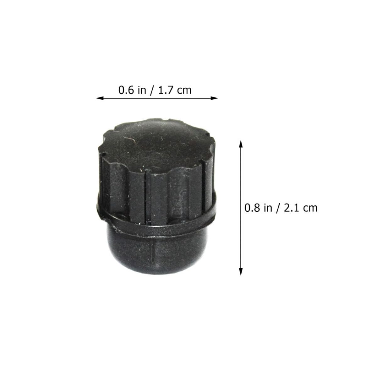 Tappo Di Protezione Piccolo Per Sassofono Soprano in Plastica Resistente, Set 2 Pezzi, Accessorio Leggero e Stabile Per Strumenti a Fiato, Per Studenti e Musicisti in Movimento